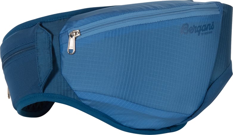 Bergans Driv Hip Pack 3 North Sea Blue/Pacific Blue