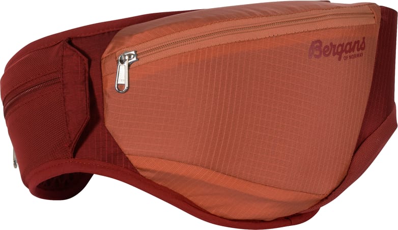 Bergans Driv Hip Pack 3 Chianti Red/Terracotta