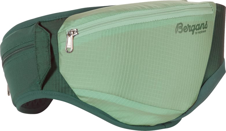 Bergans Driv Hip Pack 3 Dark Jade Green/Light Jade Green