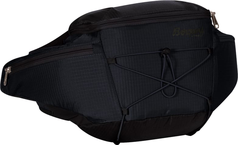 Bergans Driv Hip Pack 6 Black/Dark Shadow Grey