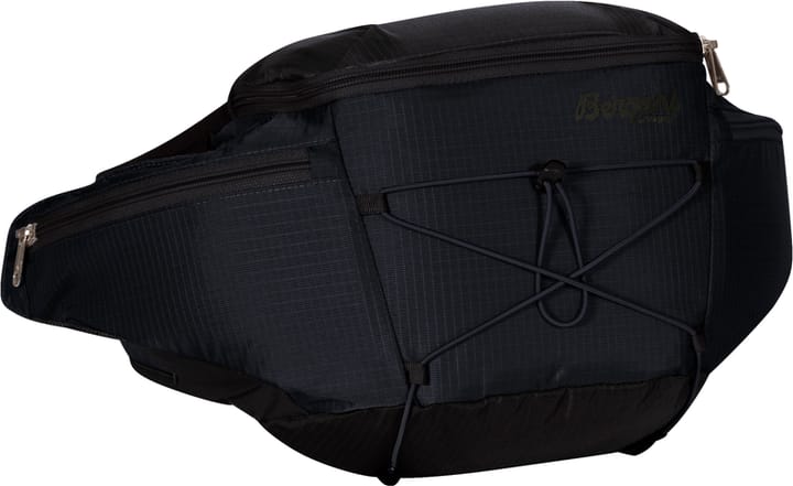 Bergans Driv Hip Pack 6 Black/Dark Shadow Grey Bergans