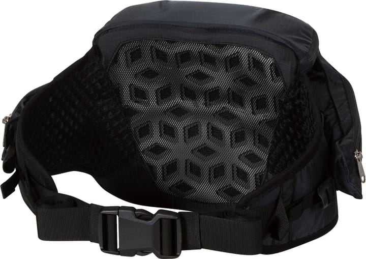 Bergans Driv Hip Pack 6 Black/Darkshadowgrey Bergans