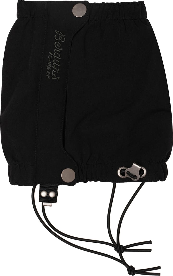 Bergans Dryna Softshell Gaiter Black Bergans