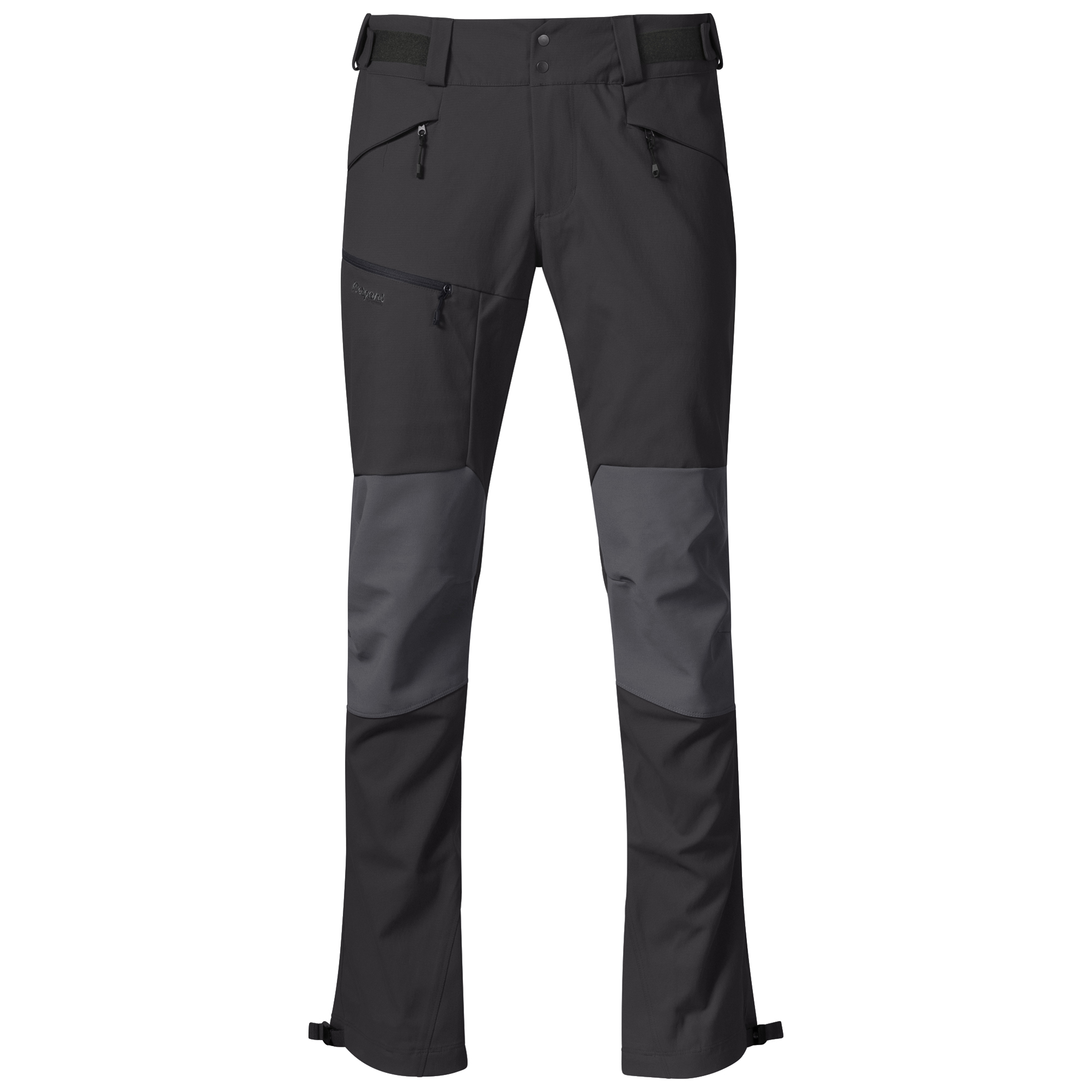 Men’s Fjorda Trekking Hybrid Pants Solid Charcoal/Solid Dark Grey