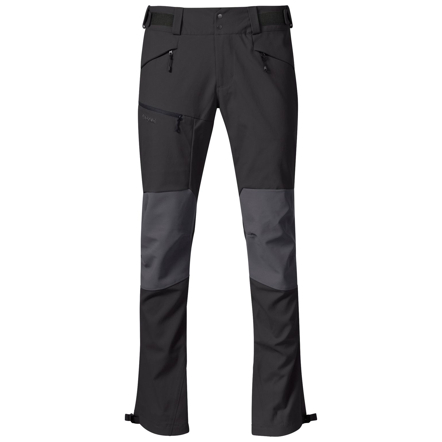 Men's Fjorda Trekking Hybrid Pants Solid Charcoal/Solid Dark Grey