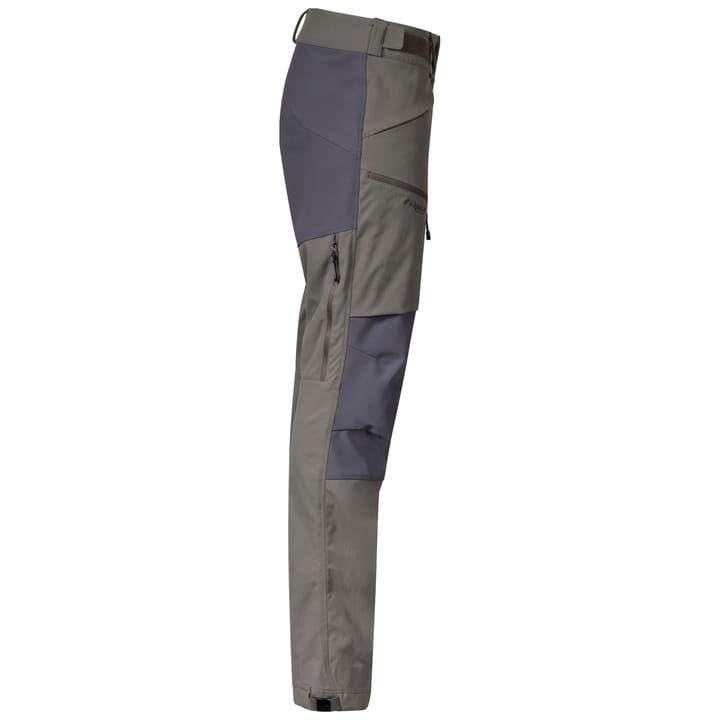 Women's Fjorda Trekking Hybrid Pants Green Mud/Solid Dark Grey Bergans