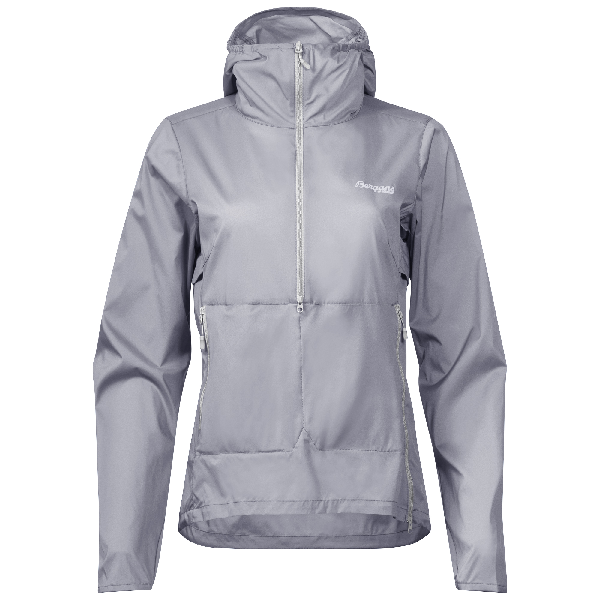 Fløyen Anorak Women's Alu/White