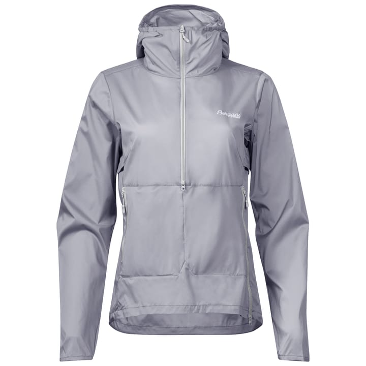 Bergans Fløyen Anorak Women's Alu/White Bergans