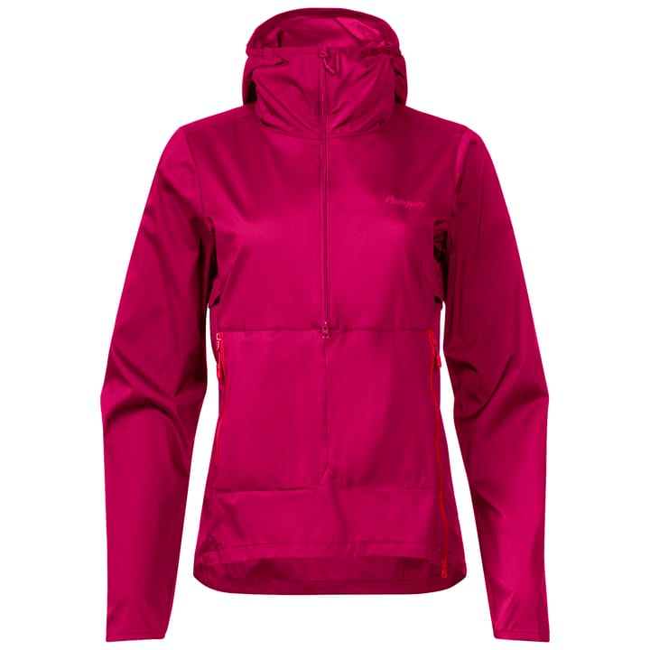 Bergans Fløyen Anorak Women's Bougainvillea/Strawberry Bergans