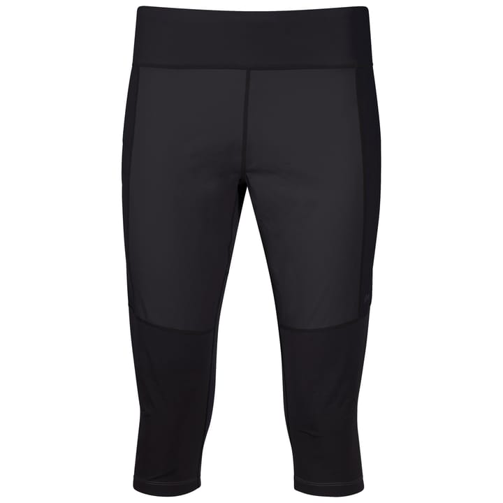 Women's Fløyen V2 3/4 Pants Black Bergans