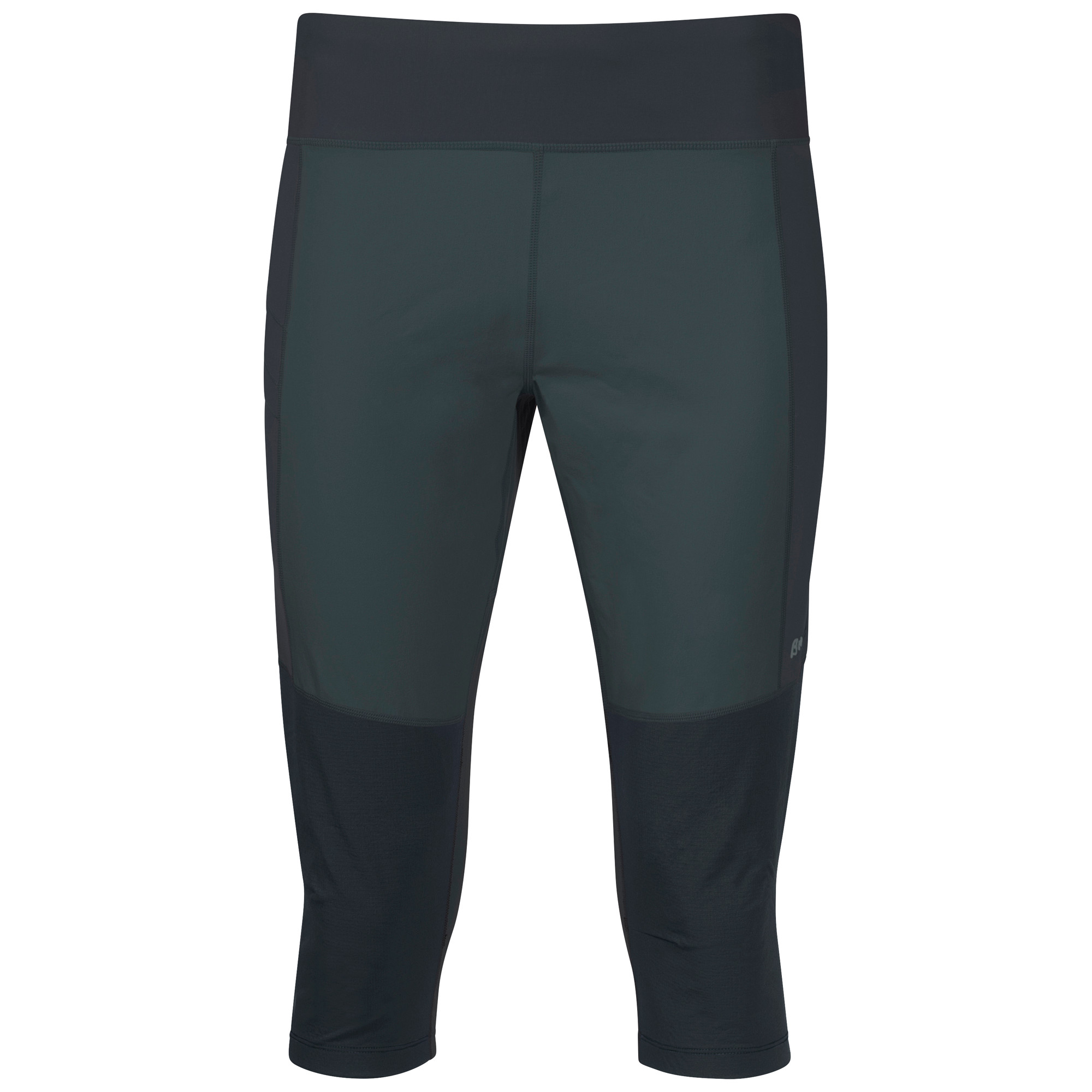 Bergans Women's Fløyen V2 3/4 Pants Black