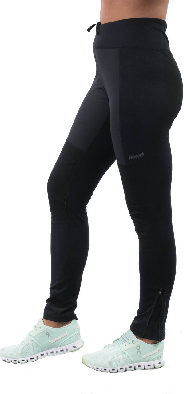 Bergans Women's Fløyen Outdoor Tights Svart