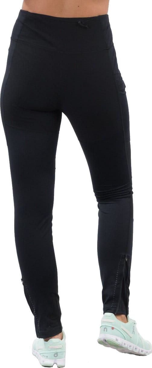 Bergans Women's Fløyen Outdoor Tights  Black Bergans