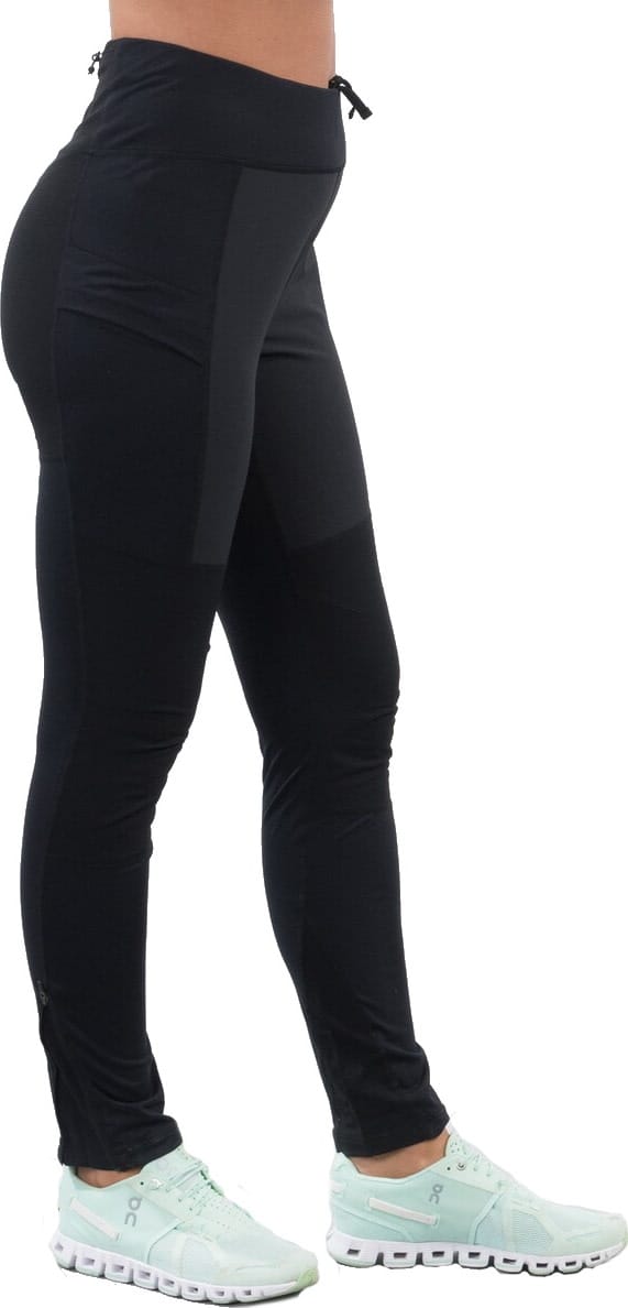 Bergans Women's Fløyen Outdoor Tights  Black Bergans