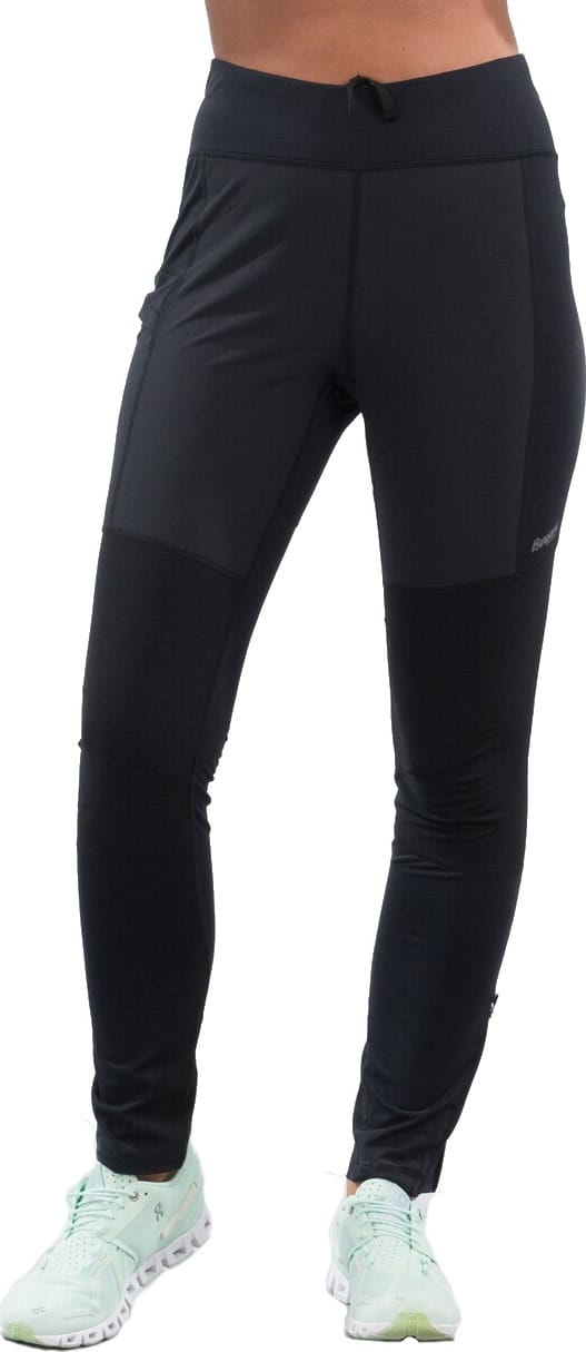 Bergans Women's Fløyen Outdoor Tights  Black Bergans