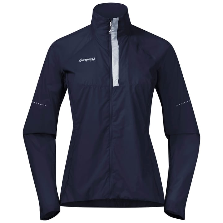 Fløyen Women's Jacket Navy/Alu Bergans