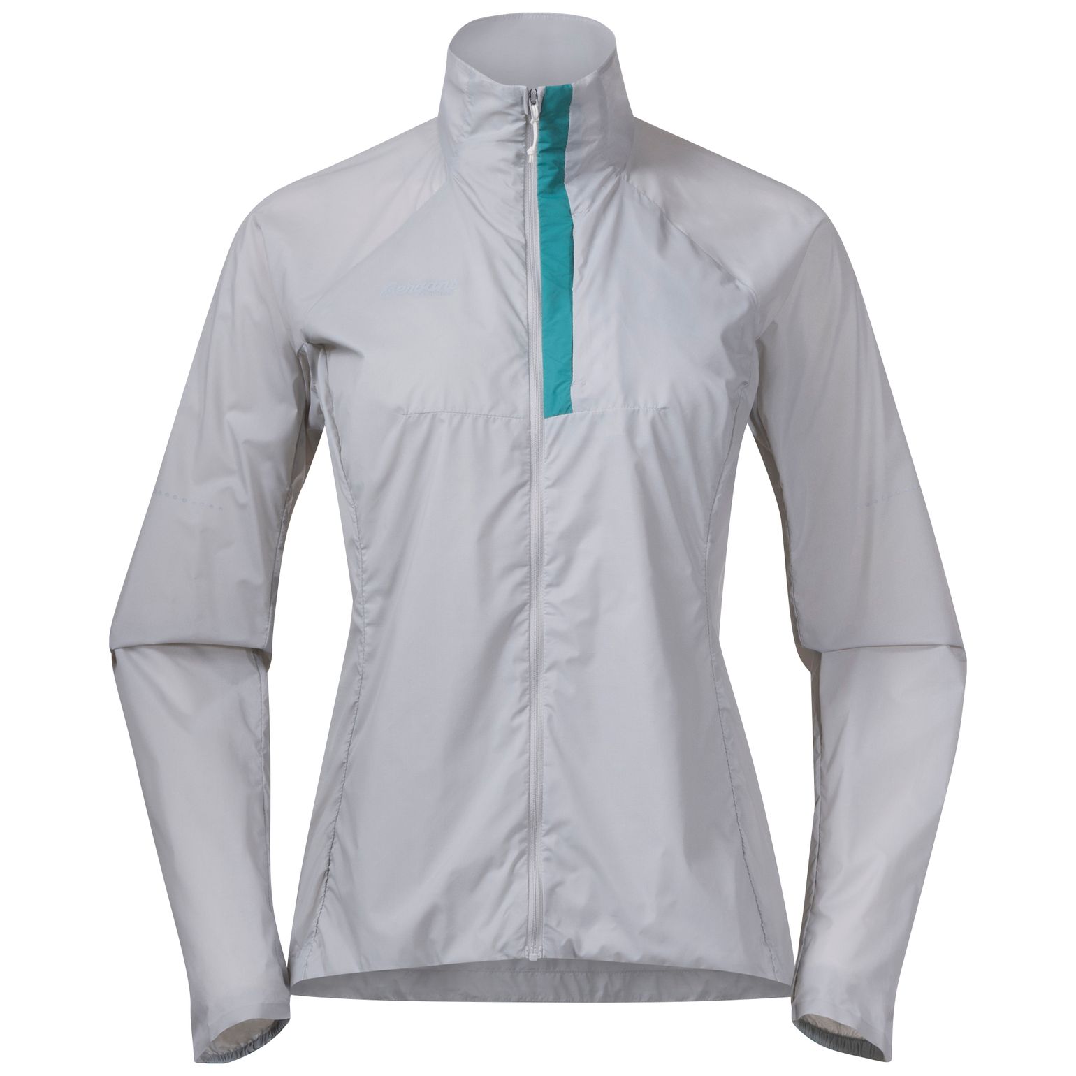 Fløyen Women's Jacket Alu/Greenlake