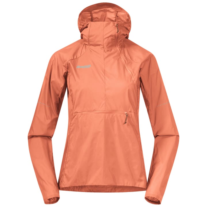 Bergans Fløyen Women's Anorak Cantaloupe Bergans