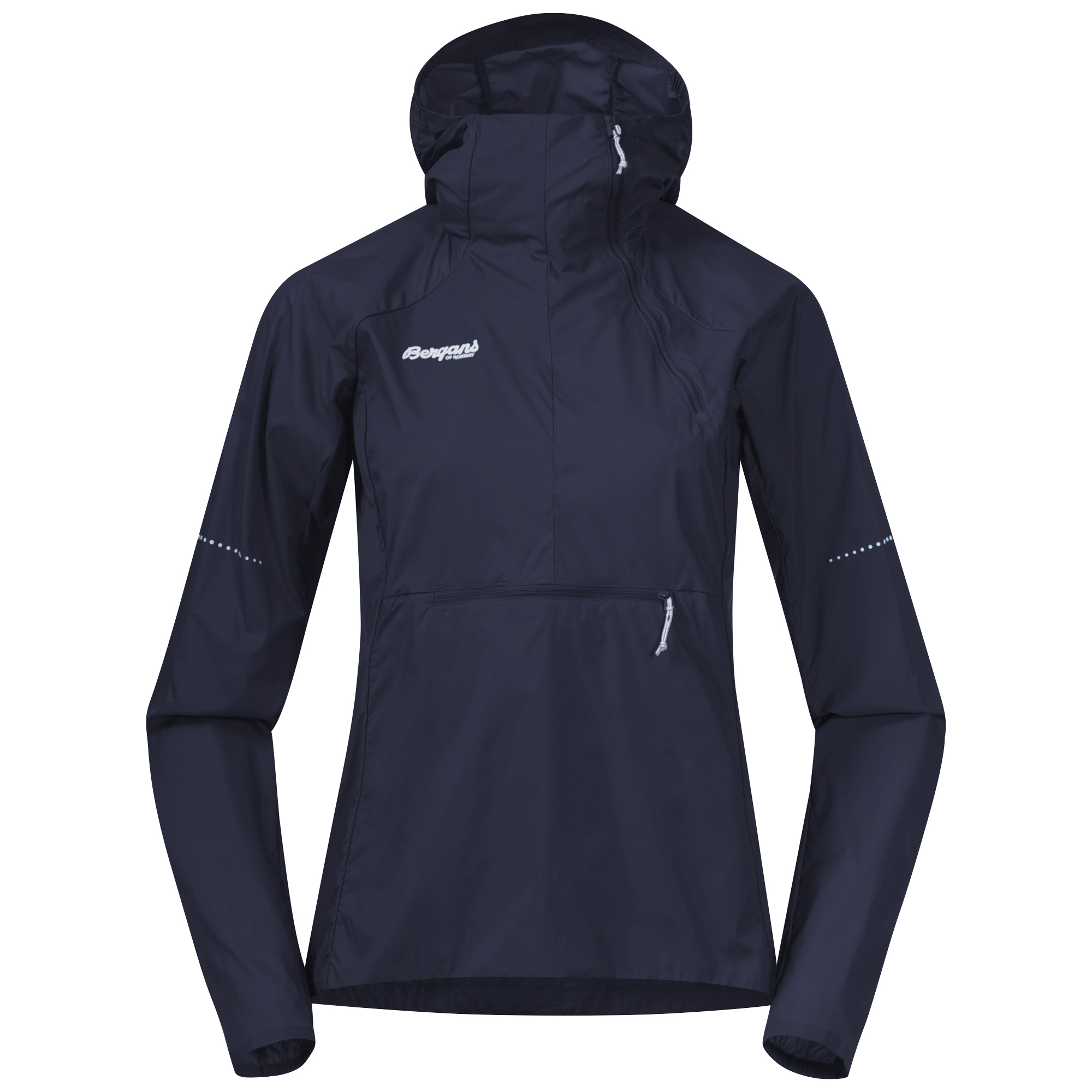 Fløyen Women's Anorak Navy/Aluminium