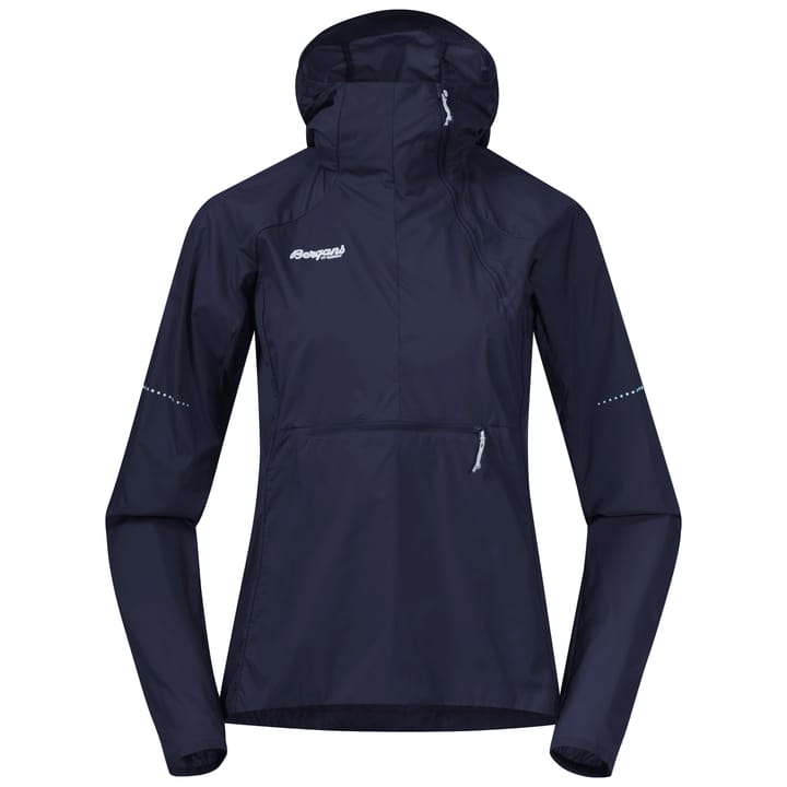 Fløyen Women's Anorak Navy/Aluminium Bergans