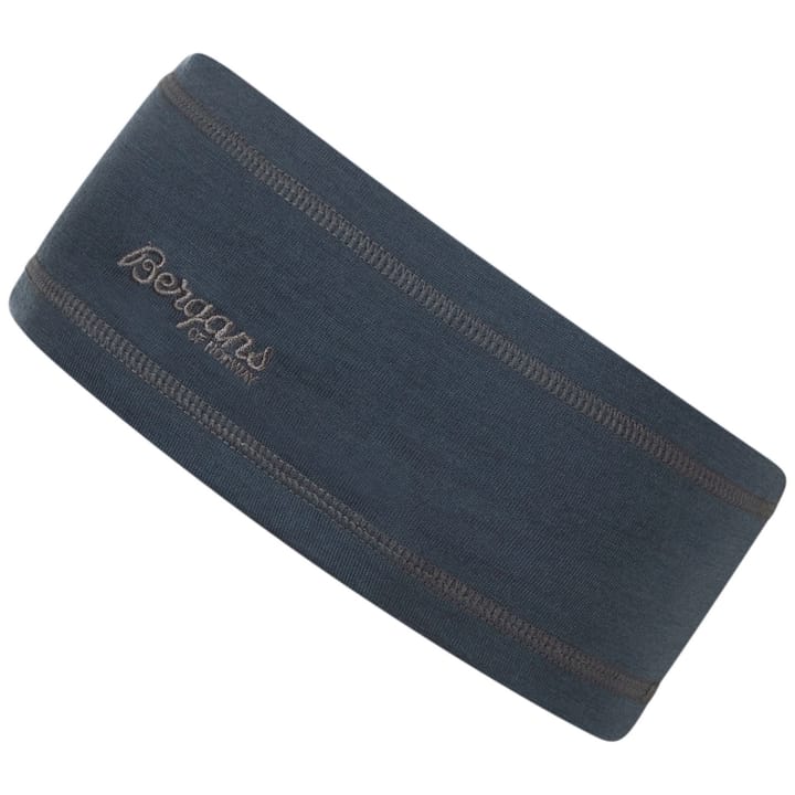 Bergans Juniors' Wool Headband Navy Blue/solid Grey Bergans Bergans Juniors' Wool Headband Navy Blue/solid Grey Bergans