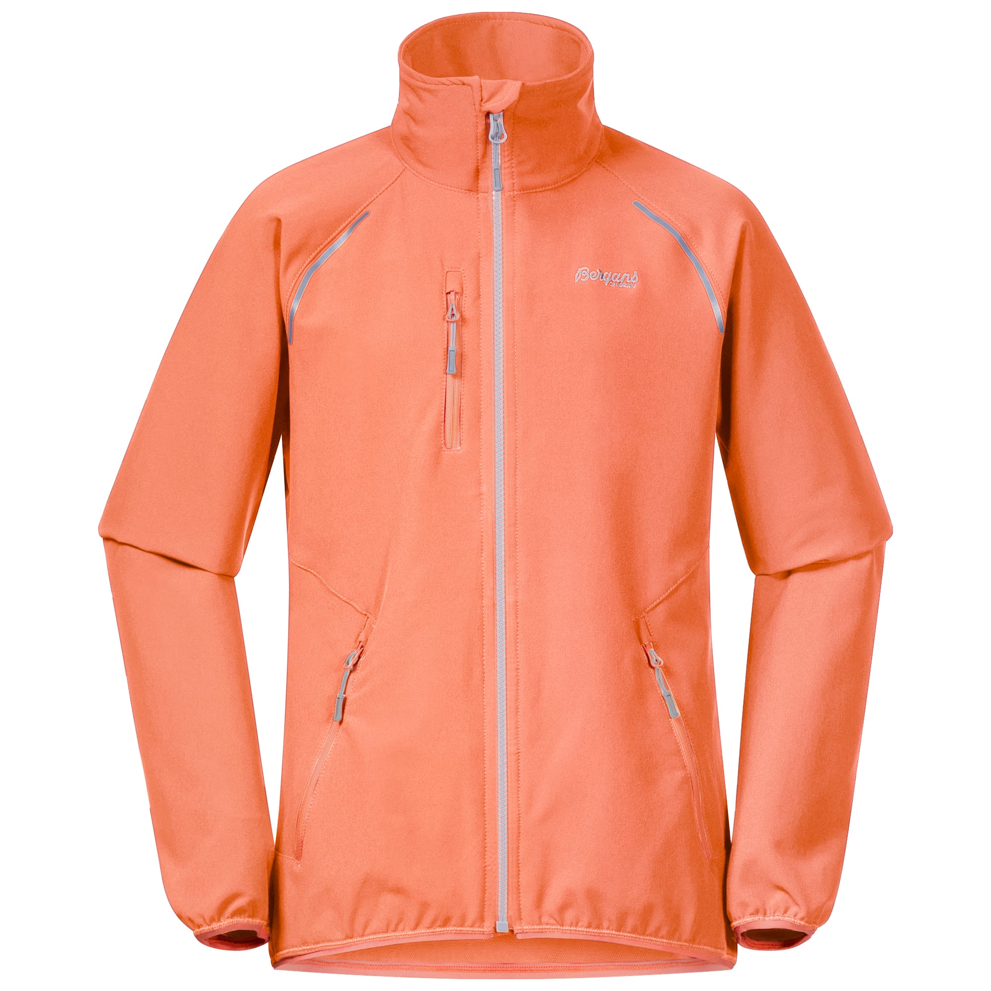 Girl's Sjoa Light Softshell Jacket Cantaloupe