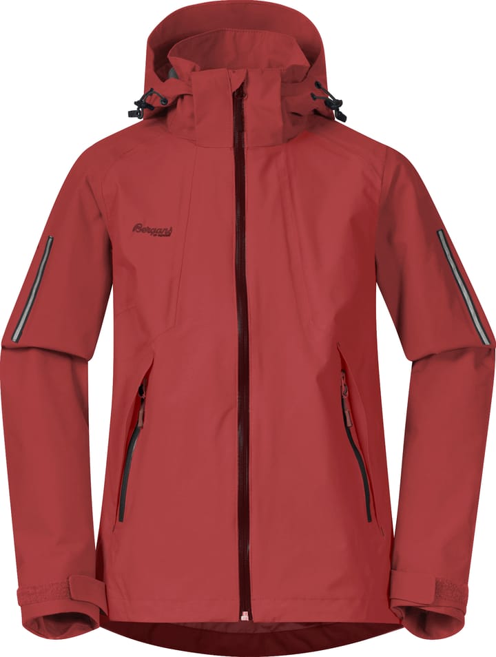 Bergans Girls' Sjoa 2L Jacket Rusty Dust Bergans