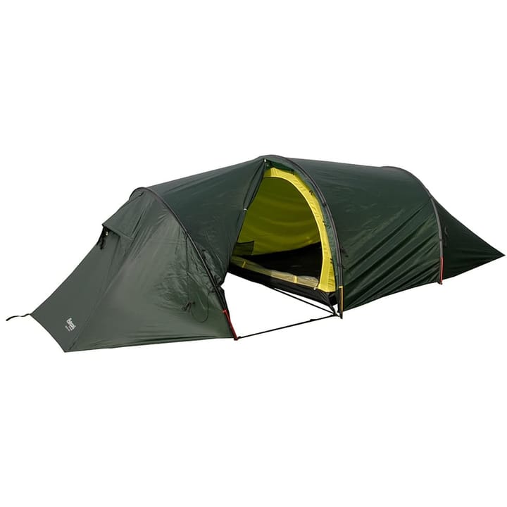 Bergans Hardangervidda 3-pers Tent Green Bergans