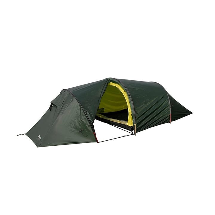 Bergans Hardangervidda 4-pers Tent Green Bergans