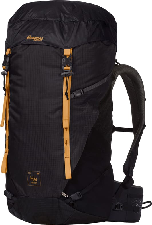 Helium V5 40 Dark Shadow Grey/Black/Golden Yellow