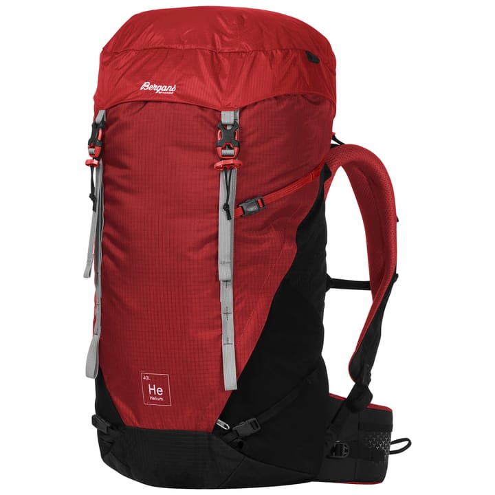 Helium V5 40 Red Sand/Black/Aluminium Bergans