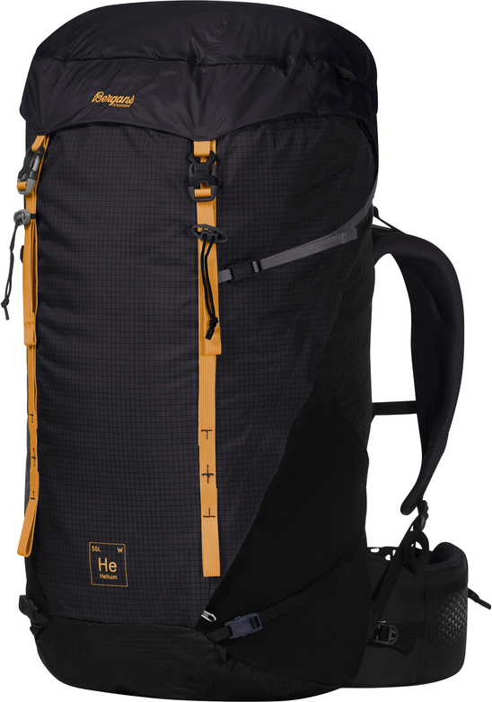 Helium V5 55 Dark Shadow Grey/Black/Golden Yellow