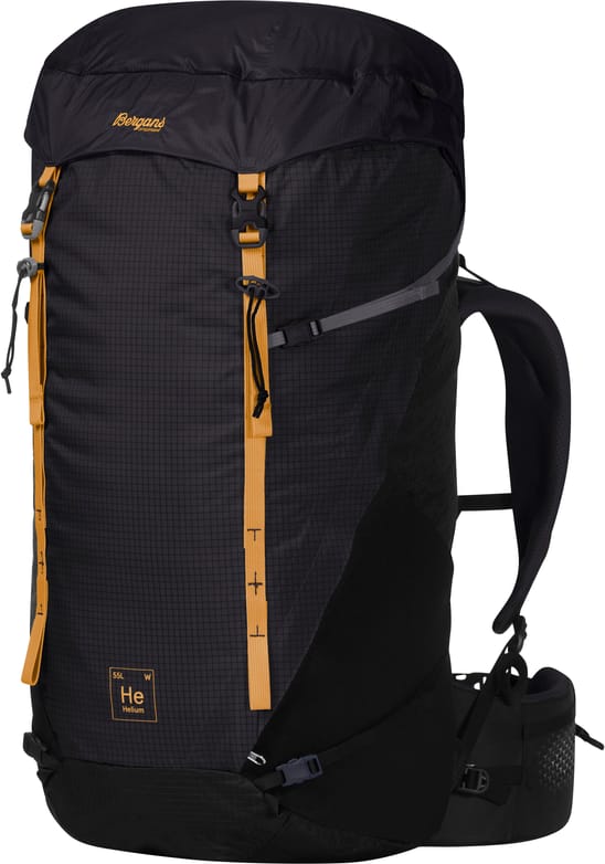 Bergans Helium V5 55 Dark Shadow Grey/Black/Golden Yellow Bergans