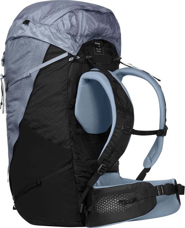 Helium V5 55 Husky Blue/Black Bergans