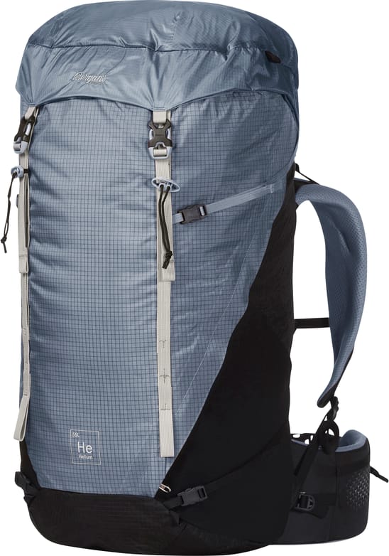 Helium V5 55 Husky Blue/Black Bergans