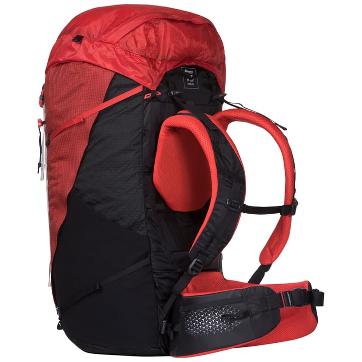 Bergans Helium V5 55 Red Sand/Black/Aluminium Bergans