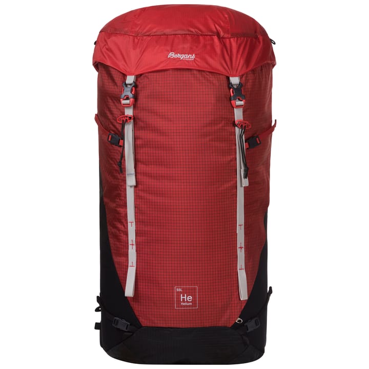 Helium V5 55 Red Sand/Black/Aluminium Bergans