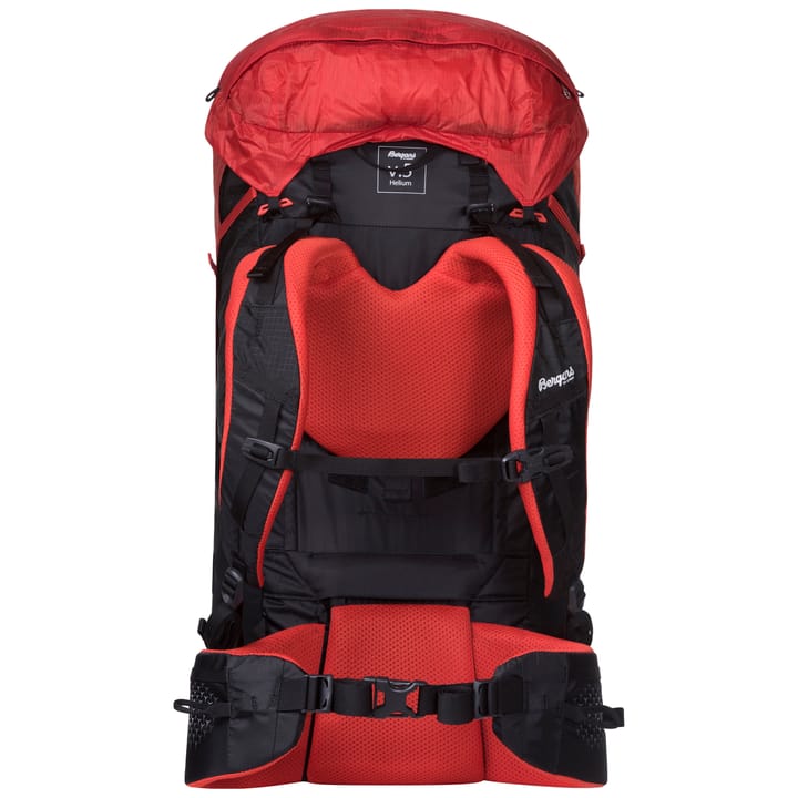 Bergans Helium V5 55 Red Sand/Black/Aluminium Bergans