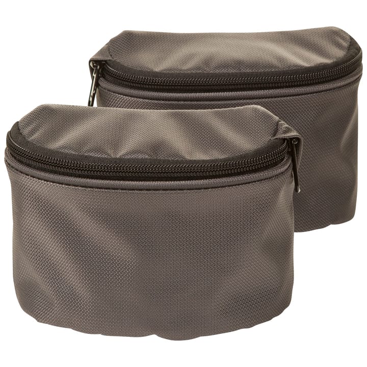 Bergans Hip Belt Pocket 2-pack Solid Charcoal Bergans