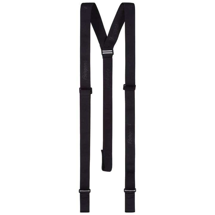 Bergans Holdeskar Suspenders Black Bergans