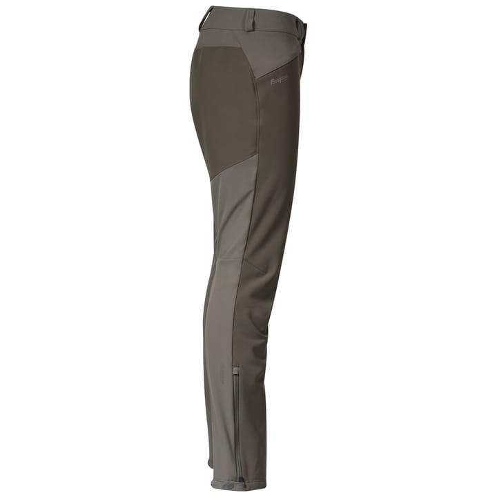 Bergans Women's Istjern Warm Flex Pant Dark Green Mud/Green Mud Bergans