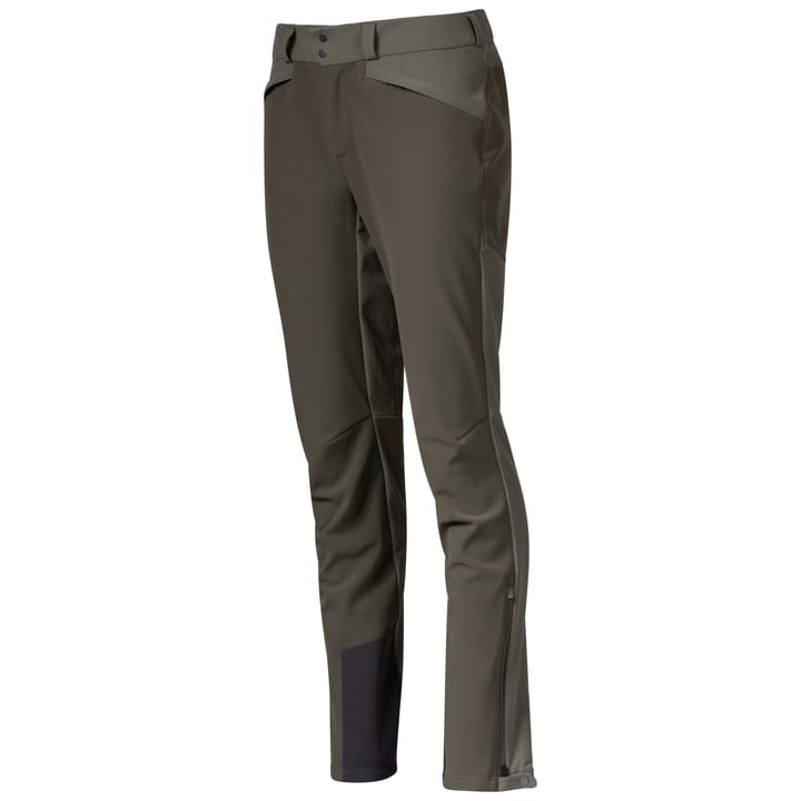 Bergans Women's Istjern Warm Flex Pant Dark Green Mud/Green Mud Bergans