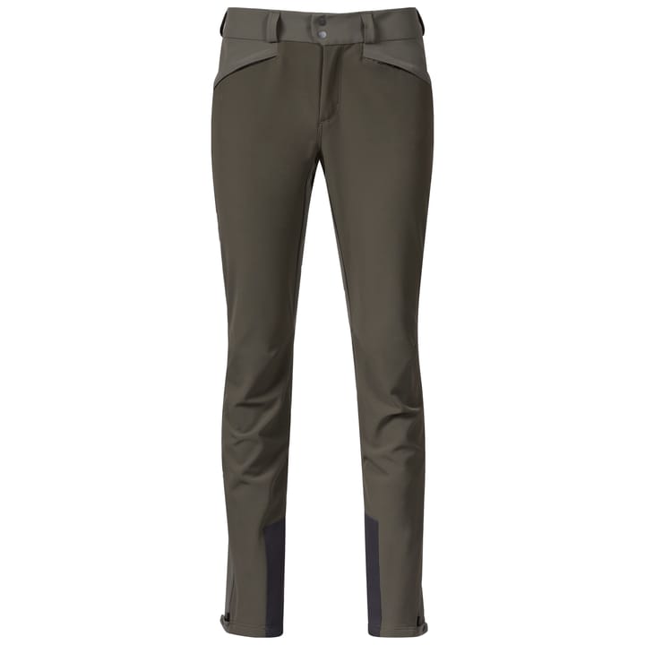 Bergans Women's Istjern Warm Flex Pant Dark Green Mud/Green Mud Bergans