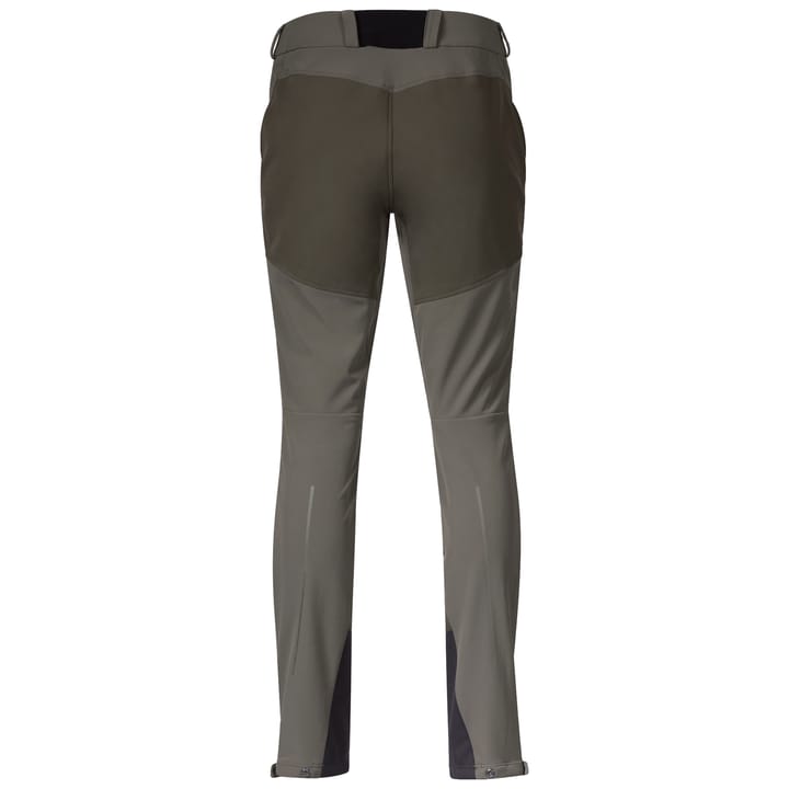 Bergans Women's Istjern Warm Flex Pant Dark Green Mud/Green Mud Bergans