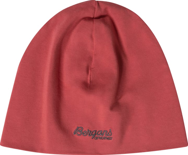 Juniors' Cotton Beanie Rusty Dust Bergans