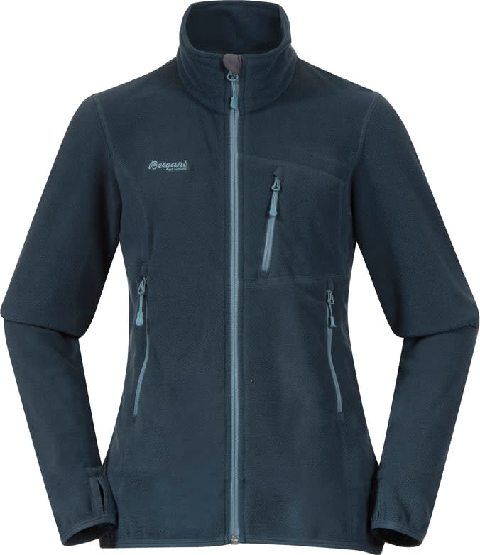 Bergans Juniors' Runde Girl Jacket Orion Blue/Smoke Blue Bergans