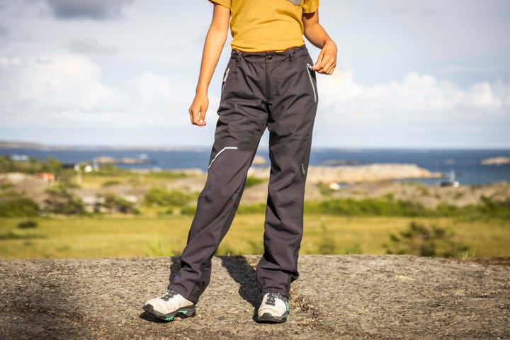 Bergans Juniors' Sjoa 2L Pant Dark Shadow Grey Bergans