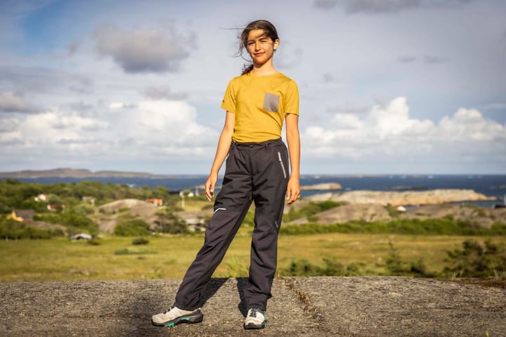 Bergans Juniors' Sjoa 2L Pant Dark Shadow Grey Bergans