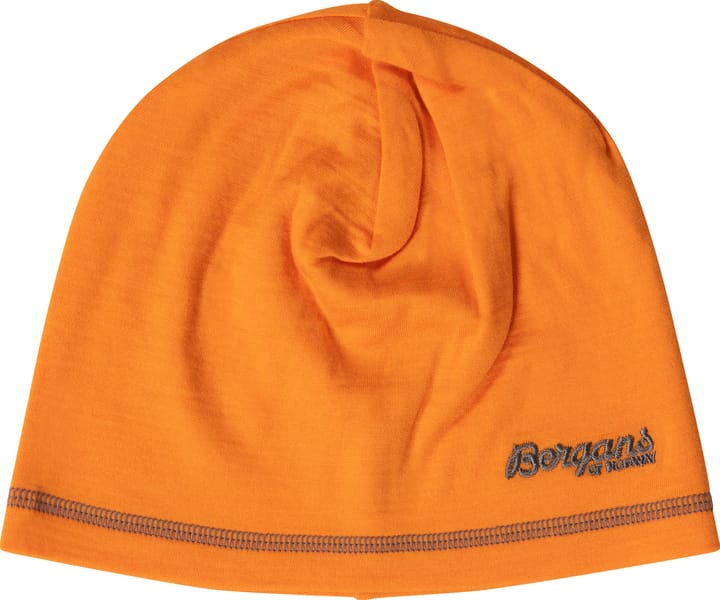 Bergans Juniors' Wool Beanie Cloudberry Yellow Bergans