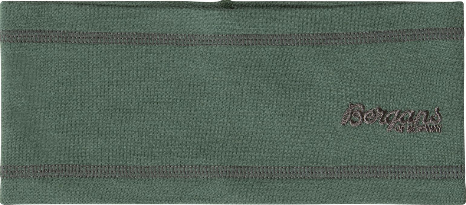 Juniors' Wool Headband Dark Jade Green